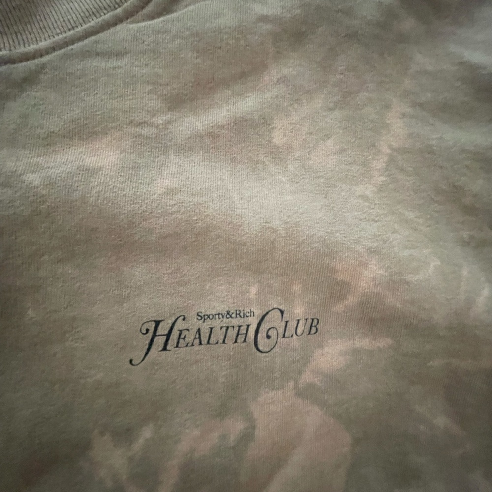 Sporty&rich sweatshirt